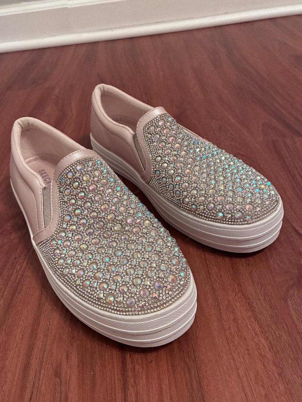 Skechers Double Up Prism Princess Shoes - Picture 5 of 10